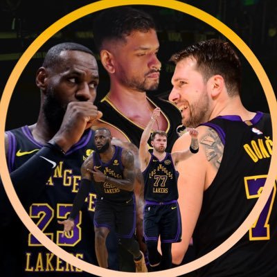 XOLakeShow's profile picture. 𝙏𝙝𝙚 𝙇𝙖𝙠𝙚𝙧𝙨 𝙂𝙤𝙤𝙙 𝙇𝙪𝙘𝙠 𝘾𝙝𝙖𝙧𝙢 • 12-2 𝙇𝙪𝙠𝙖 & 𝘽𝙧𝙤𝙣 𝙂𝙖𝙢𝙚𝙨 || @Lakers ⟡ 𝙎𝙥𝙤𝙣𝙨𝙤𝙧𝙚𝙙 𝙗𝙮 @PolymarketSport