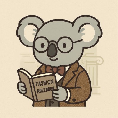 koala_sensei's profile picture. 「おしゃれはセンスじゃない、知識だ！」🐨 コアラ先生が教える、ファッション初心者のための年代別・最短卒業講座。「これさえ読めばOK」というノウハウを体系的にまとめています。