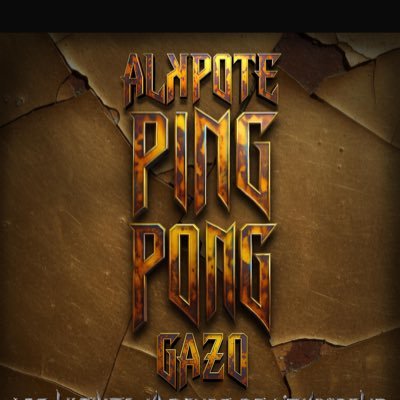 AlkpoteLeVrai's profile picture. PingPong ➡️ https://t.co/rw4LQbALb6 Booking : Alban.desaporta@arachnee.com