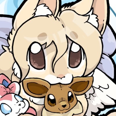 eeveeplushie's profile picture. collared by @vulpesfangs 💍🤍 Virgil’s personal account, mutuals only please! 🐇