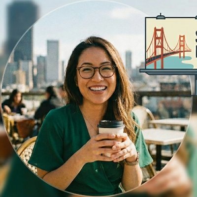 MagicViewAI's profile picture. Stanford founder now running the "Airbnb for billboards." Book your billboard today at 
https://t.co/vYG3PYMF8A