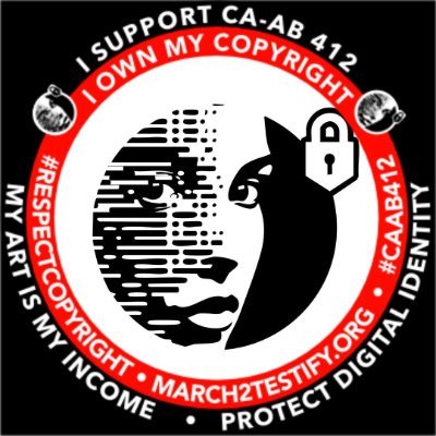 protectdid's profile picture. Go to https://t.co/ioICCWGKy0 Join us on Dec 8th!
After you sign, union performers, DM for a meme
#DigitalRightsNow #NOFakes #AiEthics #PerformerRights