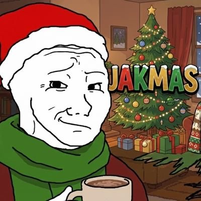 Wojakmas's profile picture. Celebrating christmas season with WOJAKMAS 🎄

CA https://t.co/IqJIMtzJTB ; 4oqj94WWteLRv8eSADmmTcLuEMNEtDBbceVgD4G1pump