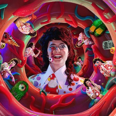 SarahSquirm's profile picture. 🤡 sarah sherman on @nbcsnl 🪱 😛 Sarah Squirm: 𝐋𝐈𝐕𝐄 + 𝐈𝐍 𝐓𝐇𝐄 𝐅𝐋𝐄𝐒𝐇! coming soon to @hbomax 🧠