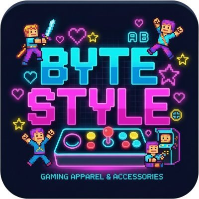 Byte_Style_LLC's profile picture. PRESS START  🎮 Welcome to Byte Style – where retro 8-bit nostalgia collides with next-level gaming performance! https://t.co/813BI4co9O