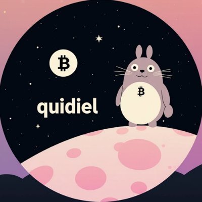 qudielmust's profile picture. trading and other stuff @SystemicStratHL | business development manager

Leverage trader, non-affiliate, profliate chill guy, 7-figure envisioned $