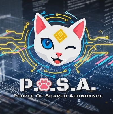 PosaTokenDev's profile picture. “$POSA uses blockchain’s power to connect people worldwide, building a transparent, borderless community guided by shared purpose.”