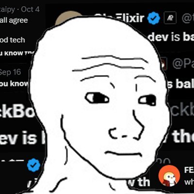 balddevonsol's profile picture. when the dev is bald you know the tek is good