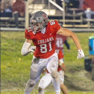 JaxBallinger's profile picture. 2027 | 6'5/230lbs | 22 D1 Offers | TE/DE | GPA 3.97 | My # (740)-507-8049| HC # (330)-207-8555 | Track & Field