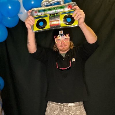 AgChainCowboy's profile picture. Not a real cowboy. Blue-collar. Can make you hoot but not holler.