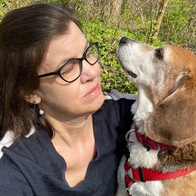 wildquarteracre's profile picture. Walking with Benny - I’m on the hunt for  unexpected  beauty and inspiration.  He’s just looking for snacks. Communications & Marketing VP for @ABCbirds.