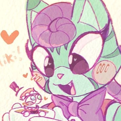 TilyTheToyger's profile picture. Artist • 36 • She/Her • Queer & Polyam • Current Fandoms: TADC and Deltarune • PFP by Just__Miki • Banner art by NobleCrimson7