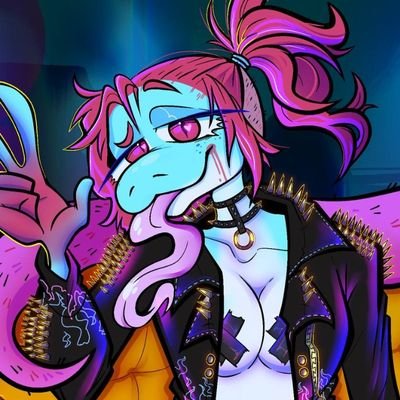 CarouserCocky's profile picture. 🔞 26, they/them, queer, punk weirdo, frothing at the mouth. you lost the game. (xxh00liganxx on Insta) Pfp by: Icky_Slicky 🔞