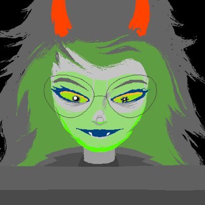 jeff_strilonde's profile picture. 16 years old, girl! Literally Vriska IRL