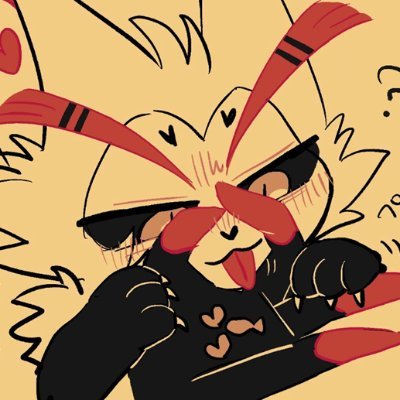 PrinceIndulge's profile picture. Aeon/Asher, 26. Queer, Plural, Profic. See 📌 for links ♡
Current Hyperfix: Hazbin Hotel, Gravity Falls
Icon: @tomot_melon22