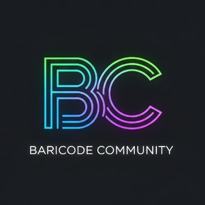 baricode_org's profile picture. 