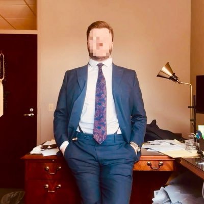 BigHornee's profile picture. He/him | 30 | 6’1” | Minors DNI | Switch | DILF | Sporadically Active Professional ⚖️ | DM open | pfp is me | BLM | Free Palestine |