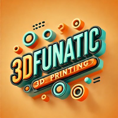 3dfunatic's profile picture. 3d printing, modeling and technology nerd!