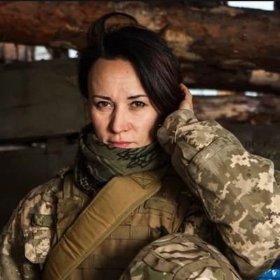 anastasiia52305's profile picture. Доброволиця ЗСУ

 Пресофіцерка

 Тимчасова переселенка

 Амбасадорка @veterankaranka