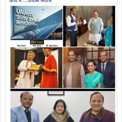 UNAcccNews's profile picture. Bharat first, Global Founder-UNAccc, (Vadodara,Geneva,Germany,Mexico, Israel,Kenya & UK)
Founder UNHR Council,
National Commissioner-Hindustan Scouts Guide Asso