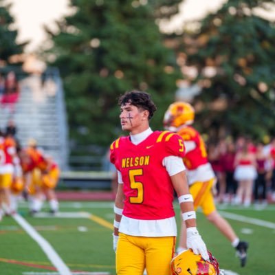 mateomonetta_'s profile picture. Wide Receiver | 6’2 190 lbs | C/O 2027🇨🇦| 91% AVG | 4.69 40 | Nelson High School #5 | U16 Team Ontario 24’ | Burlington Stampeders U18 |monettamateo@gmail.com