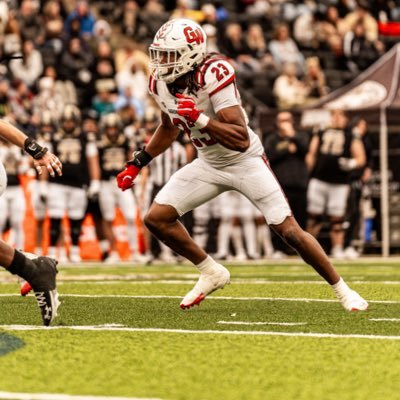 JecariB's profile picture. 6’3 Class of '26 Redshirt Junior |215 pound HYBRID NICKEL| 86 inch WS| GPA 3.8|Gardner-Webb❤️🖤| WINNER| NCAA ID #2106218836 📞 803-412-7953