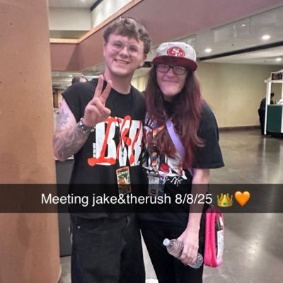 alliemarie53's profile picture. @itscoreyscherer follows me met tucker on 7-13-17 bi 🏳️‍🌈 met Corey & Elton 9-4-22 💜… met BTR 8/8/25💗 FEMALE 👩‍🦰 met jake&therush 8/8/25 👑
