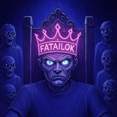 fatailok's profile picture. Chemical Engineer|| Crypto trader||
Airdrop Hunter || CT reply guy||
Overthinks charts|| Football addict||
Builds content nonstop