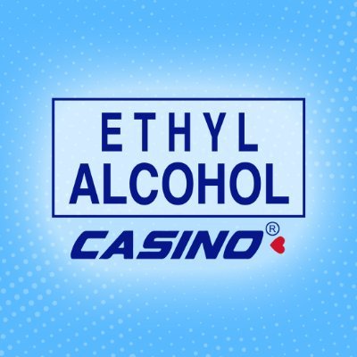 casino_alcohol's profile picture. OFFICIAL Twitter page of Casino Ethyl Alcohol Disinfects without drying your skin.
