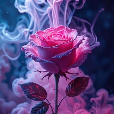 crys95407's profile picture. ✨ 크리스탈블룸 🌸 | 빛나는 정원과 네온 꽃잎의 꿈꾸는 자 | AI 아트 애호가 | 한 송이씩 마법을 퍼뜨려요 💫 #판타지플라워