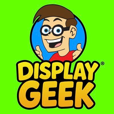 DisplayGeek's profile picture. Display cases for Funko Pops! Running out of room? We can fix it! Our shelves are Wall mountable, Stackable, and Lightweight.