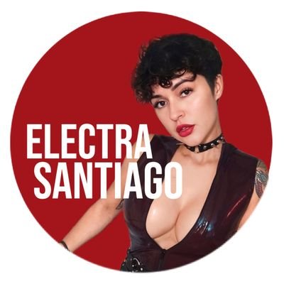 electrasantiago's profile picture. International Dominatrix & Fetish Performer 💥 $𝟑𝟎 𝐭𝐫𝐢𝐛𝐮𝐭𝐞 𝐭𝐨 𝐬𝐩𝐞𝐚𝐤💥 Visit My website for free content links & payment info 🔽