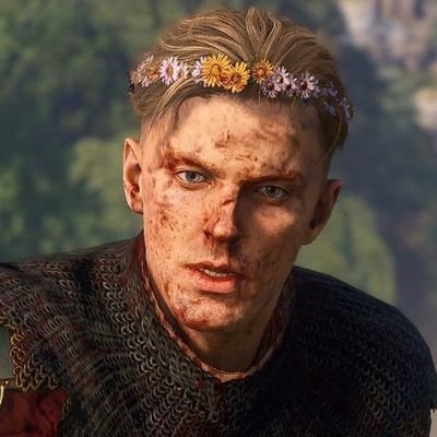 Hellruler_'s profile picture. ^,..,^) The indomitable veneco spirit 
He/They - 25 - 🏳️‍⚧️ - 🇻🇪 - 🖤🩶🤍💜
Art acc: @1800_Sad_Satan