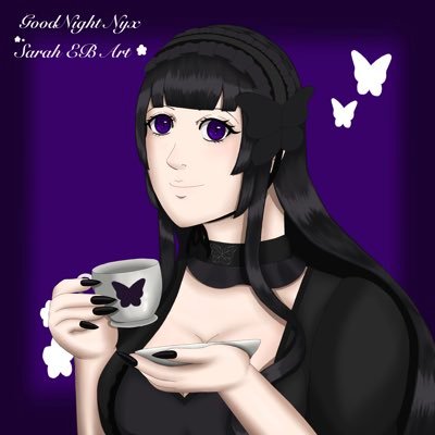 GNNyxDraws's profile picture. aka Sarah eb art. 25 year old sfw artist and gamer (she/her). Nft, AI, racist, homophobe, and transphobe DNI! Art portfolio below!