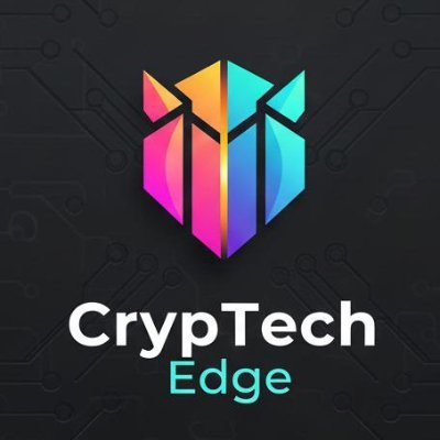CrypTechEdge's profile picture. Advanced cryptographic tools powering secure decentralized systems.