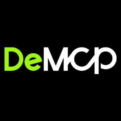 DeMCPAI1's profile picture. DeMCP is the first decentralized MCP network, providing both the infra and a marketplace for MCPs in the block, CA: 81YHAzq9yfptVbNTHiYuMVKVQ6ZNs3XeQFFENnNUpump