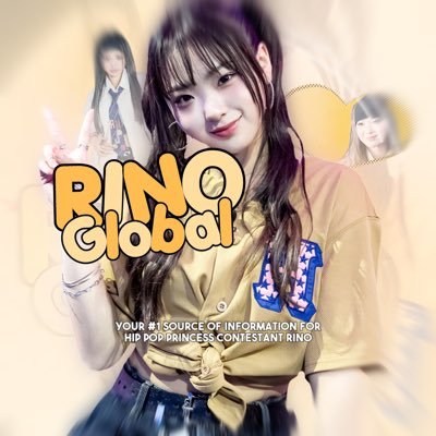 rinoglobal's profile picture. Global Fanbase for #HIPPOPPRINCESS's 
#RINO 🎀 bringing you all the latest updates — Reach us via DM!
