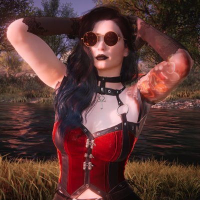 OhShantrel's profile picture. sad medic.