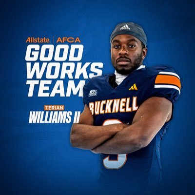 T_WilliamsD1's profile picture. Johns Creek HOF Adidas All American Polynesian Bowl All American Allstate Good Works Team, Bucknell Team Captain , Business inquires terianawilliams@yahoo.com