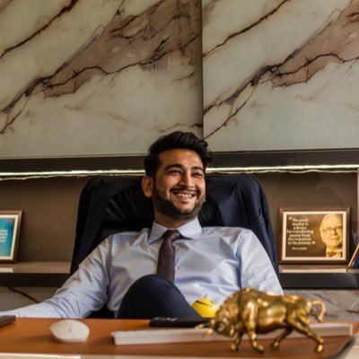 JobWhat's profile picture. Equity market aficionado. ONLY CHASING GROWTH! | Founder 
@ FinterestC
 | SEBI RA - INH00012658 | https://t.co/EaZjpSfWTd (Click on the link to know more)