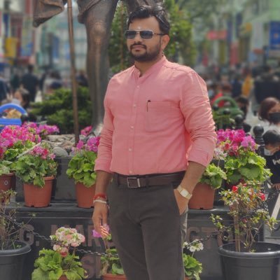 GavishSkt's profile picture. Editor (संस्कृतम्) @prasarbharati @DDNewsHindi #Sanskrit_Journalism . #Vaarta . Translator . Proud #Stephanian . #Ph.D . #वेदान्तिन् . #Lbsnaa विचाराः मम एव