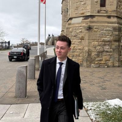 AidanMackeyON's profile picture. Parliamentary Staffer |
Proud 🇨🇦 | Views my own |