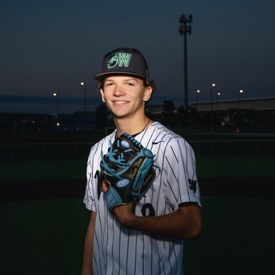parkerstine13's profile picture. BVSW 2026//@NewmanJetsBsb commit//RHP//5’9 160lbs//3.97 Weighted GPA// 📞 913-325-9088// ✉️ Parkerlstine@gmail.com