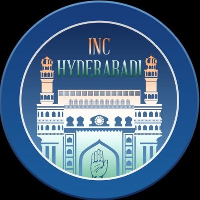 INC_Hyderabadi's profile picture. Dil se Hyderabadi, Dil se Congressi🤚🏿