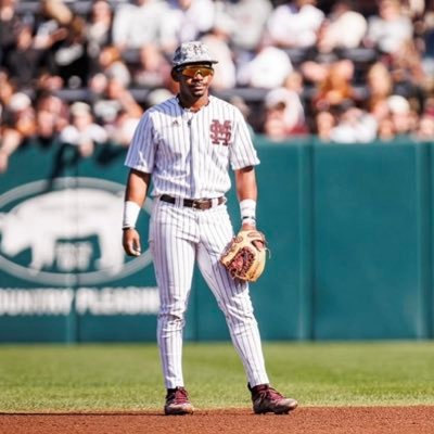 alarry21's profile picture. Professional Baseball for Tri City ValleyCats | Mississippi State Baseball alum | Instagram: Amani.Larry