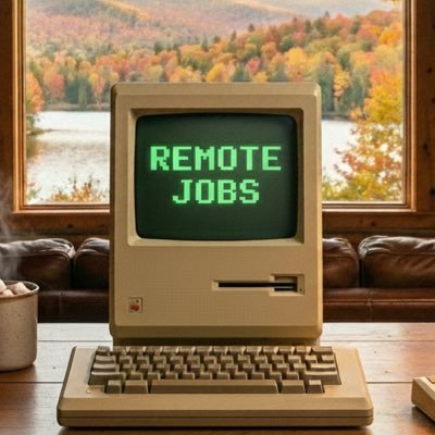 remotejobs's profile picture. Remote jobs + work you'll love ✨ Join 350,000+ subscribers. sponsored by ➟ @mobbin Made by @derkolstad 🙋🏼‍♂️