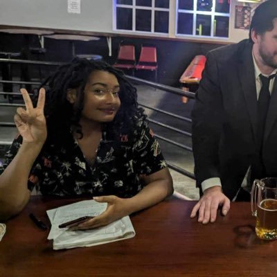 TheNiggaGoddess's profile picture. underwhelming comic ( she/her ) 🍉