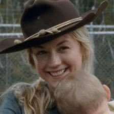 kelseyispunk's profile picture. evil and beth greene and mizuki akiyama piled