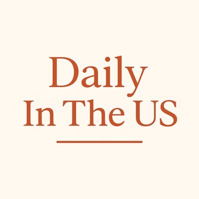 DailyInTheUS's profile picture. Daily U.S. news | Politics · Economy · Tech · Culture | Straight to the point 🇺🇸