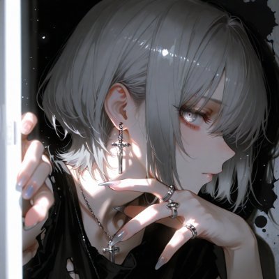 elythrea_jpg's profile picture. 破損した出力: ワイフ、メカ、ダークファンタジー // Musician // AI art, manual retouch // corrupted output: waifus, mecha, dark fantasy